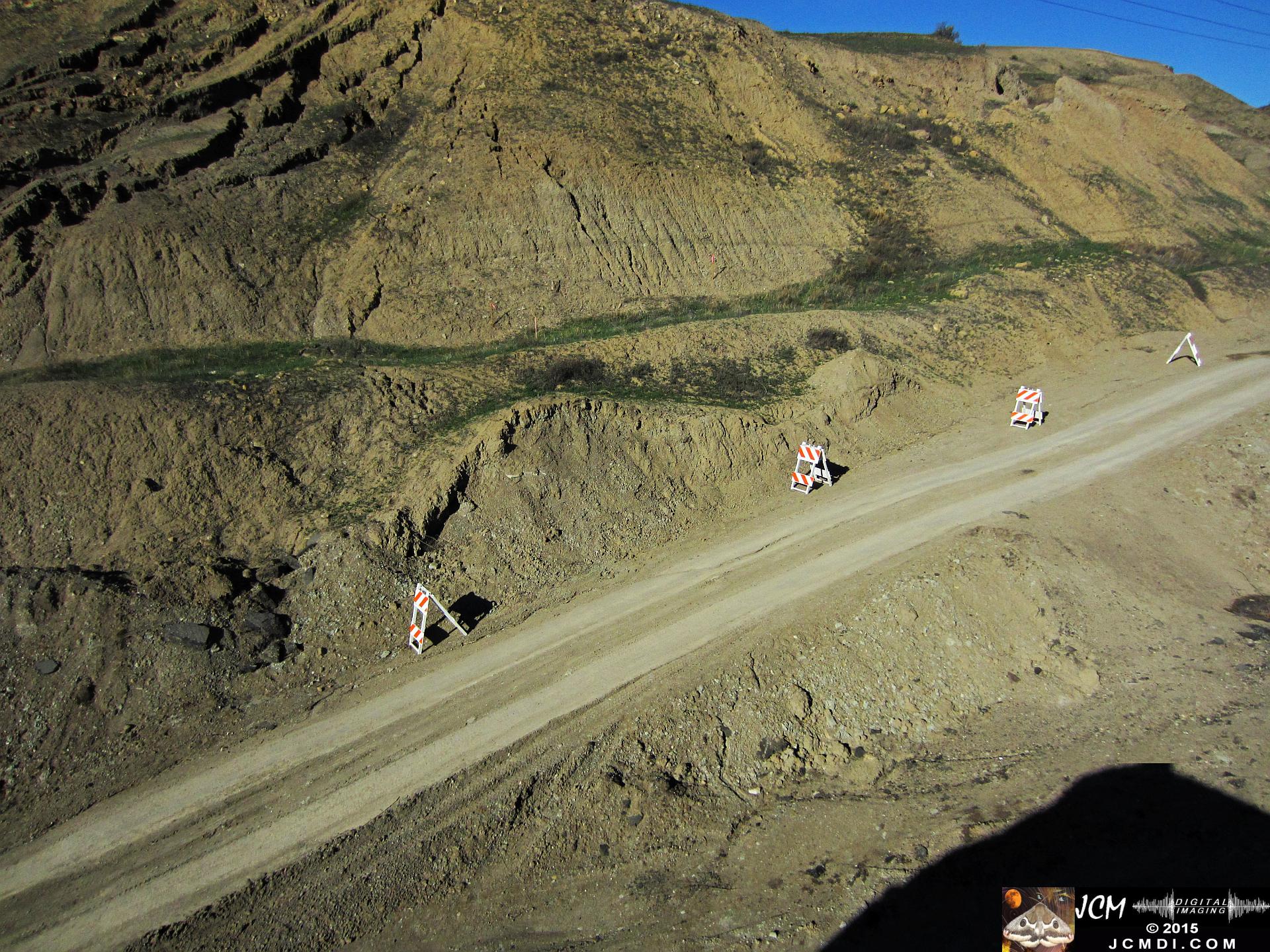 Vasquez Canyon Landslide Update 2-21-2016